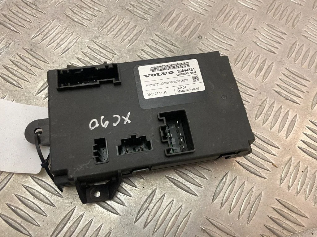 Seat control module 30644881
