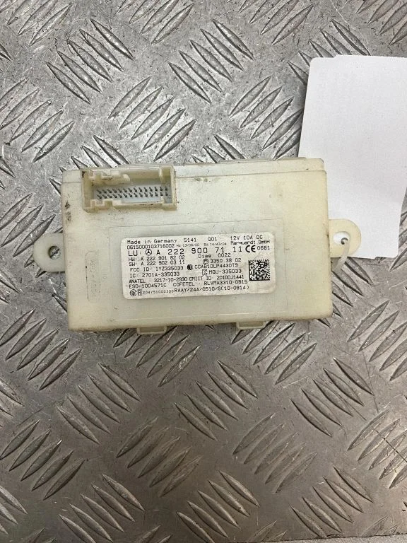 Keyless (KESSY) go control unit/module A2229018202