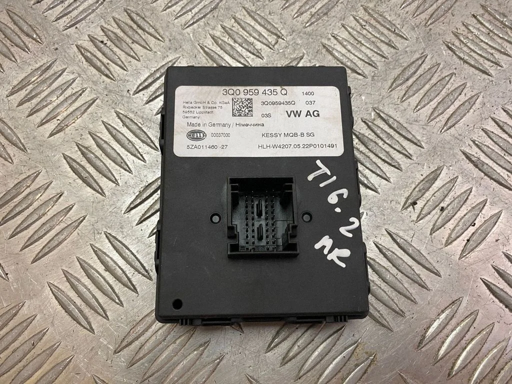 Keyless (KESSY) go control unit/module 3Q0959435Q