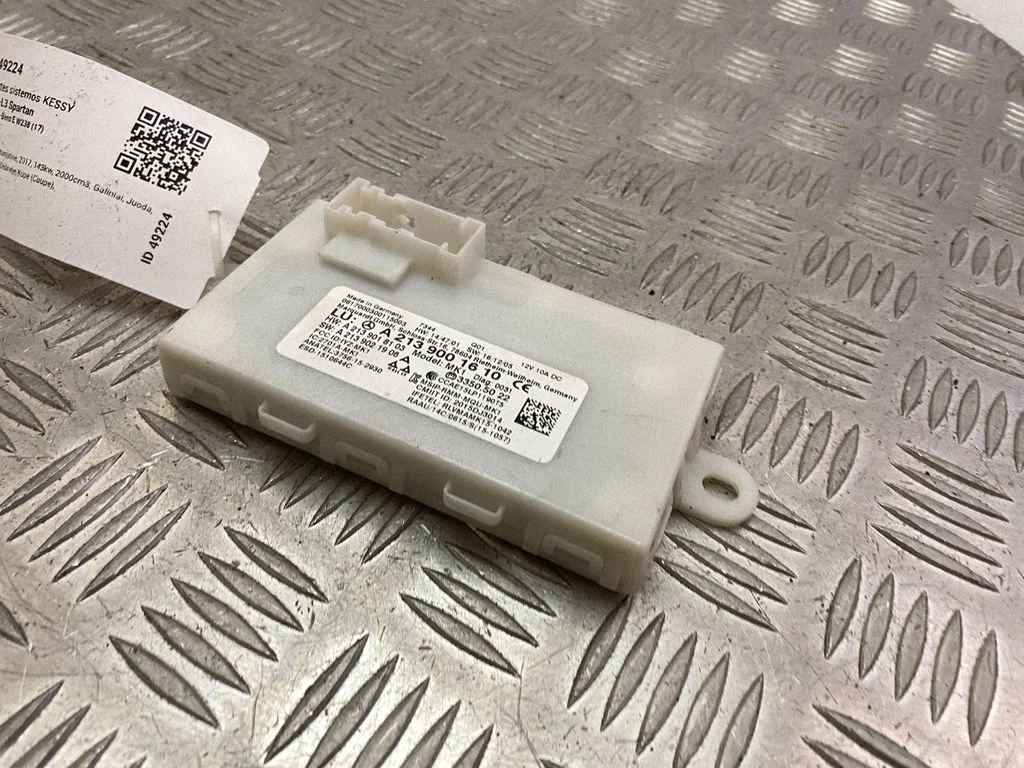 Keyless (KESSY) go control unit/module A2139001610