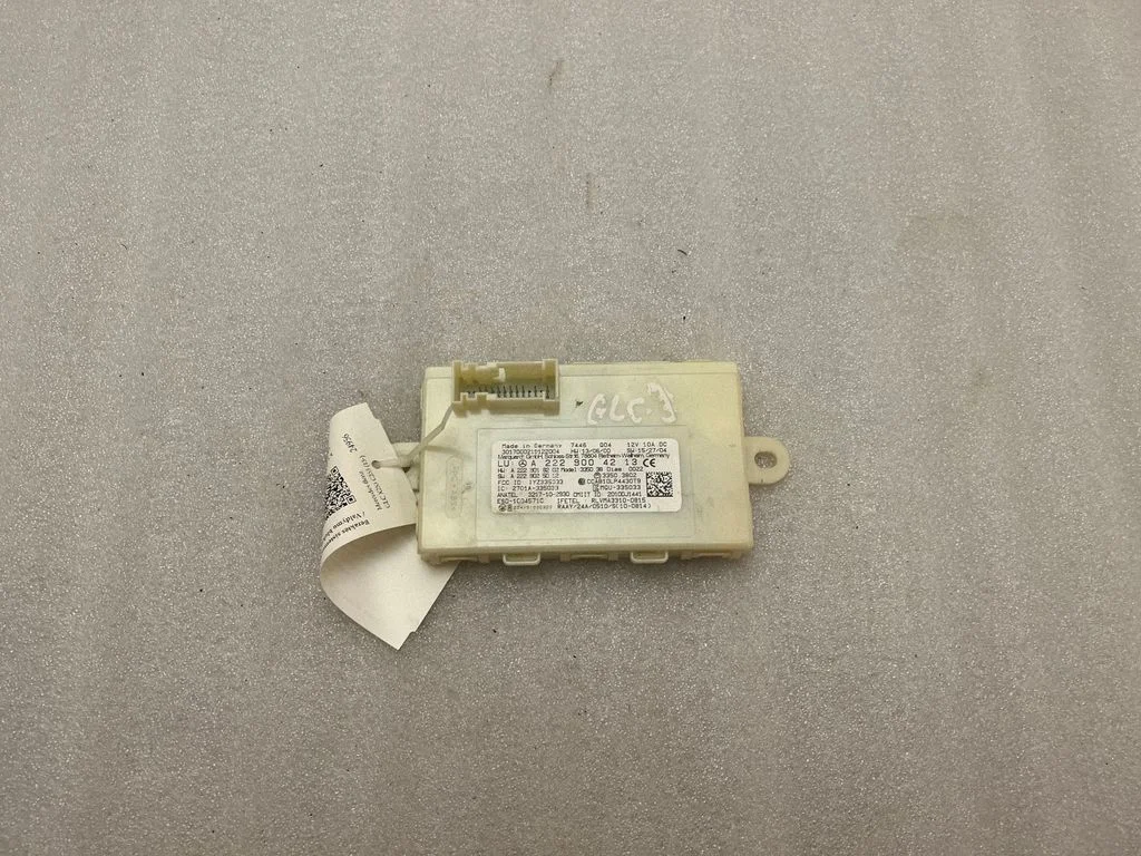 Bezatslēgas sistēmas KESSY (keyless) vadības bloks/modulis A2229004213