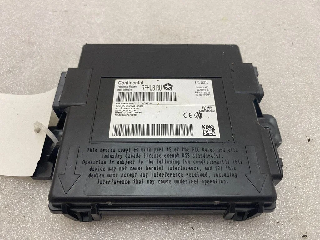 Keyless (KESSY) go control unit/module 95450502AC
