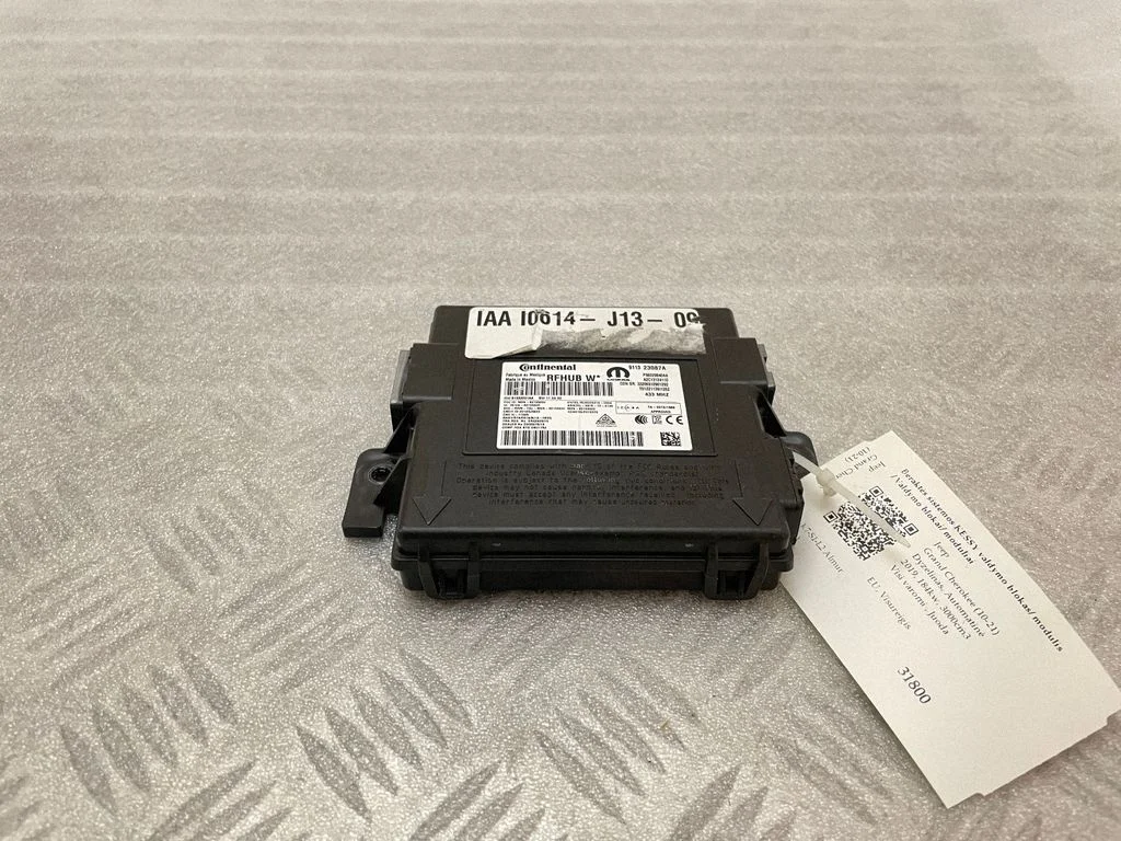 Keyless (KESSY) go control unit/module 56029840AA