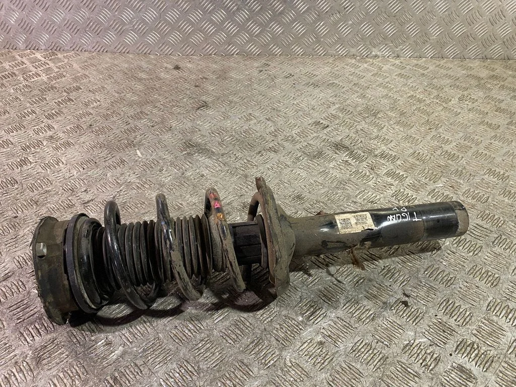 Front shock absorber with coil spring 5QF413031BC