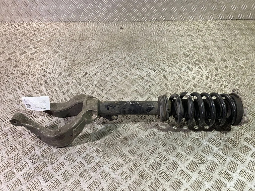 Front shock absorber with coil spring 31658004