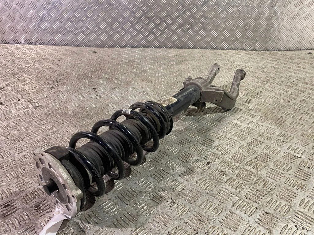 Front shock absorber with coil spring 31681720