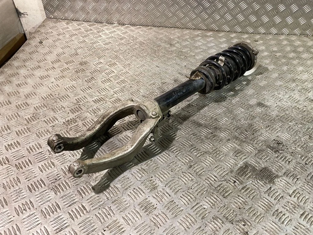 Front shock absorber with coil spring 31658458