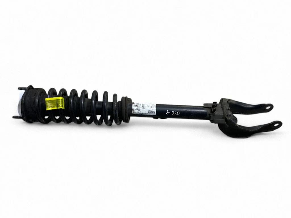 Front shock absorber with coil spring A1663232400