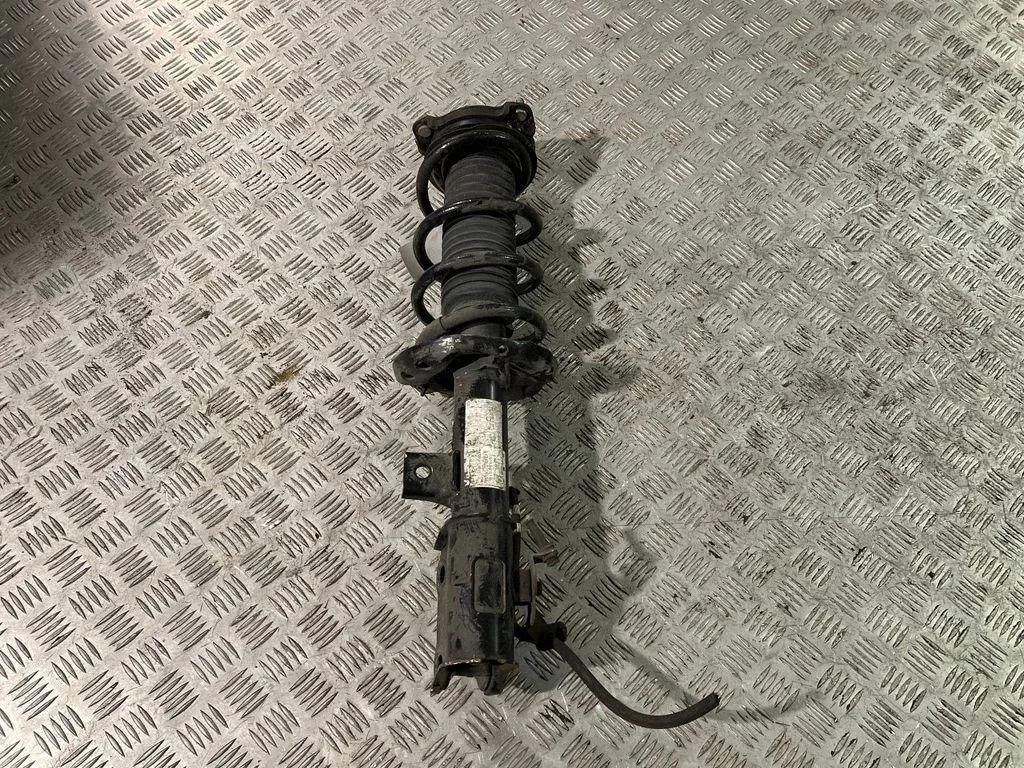 Front shock absorber with coil spring – right