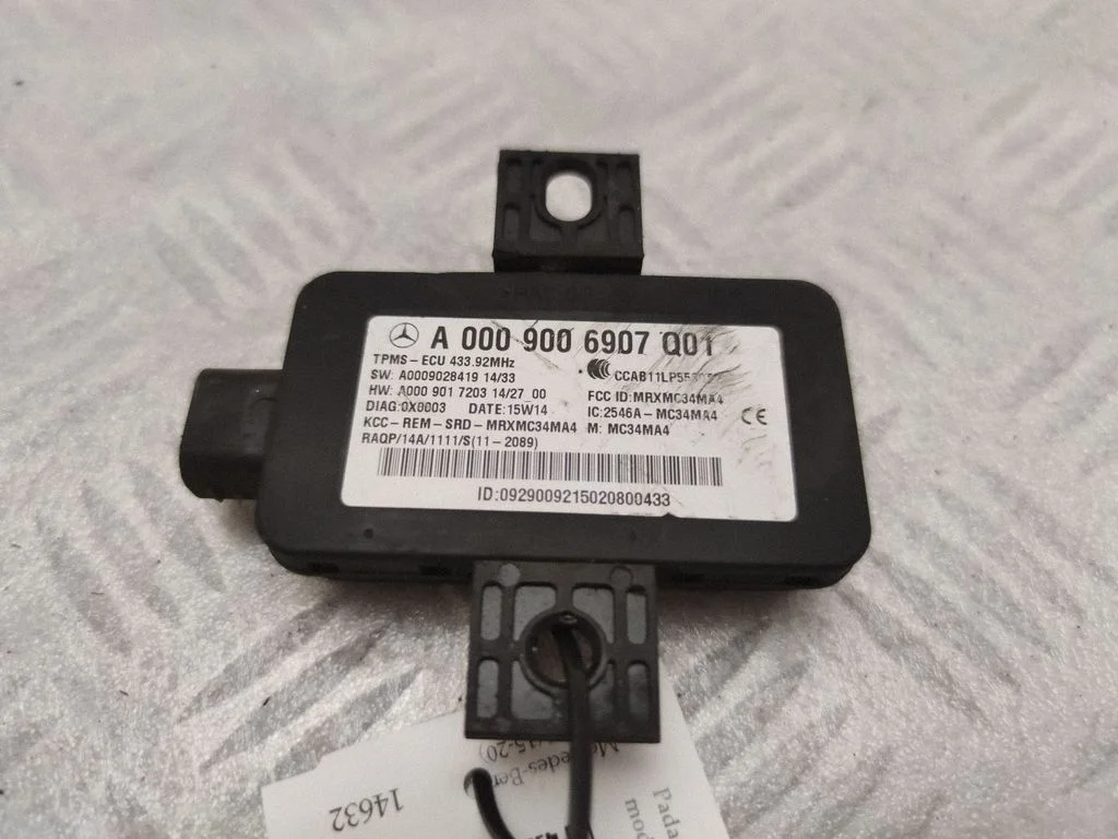 Sterownik ciśnienia w oponach A0009006907