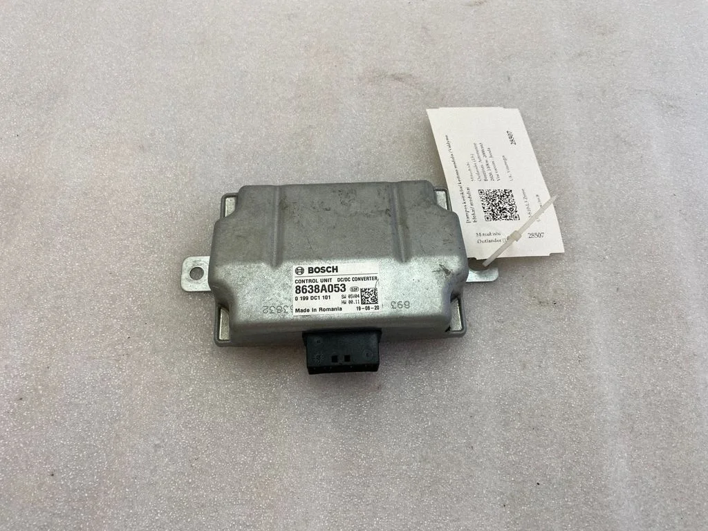 Pingemuundur/muundurmoodul – Mitsubishi Outlander (2013-2021)