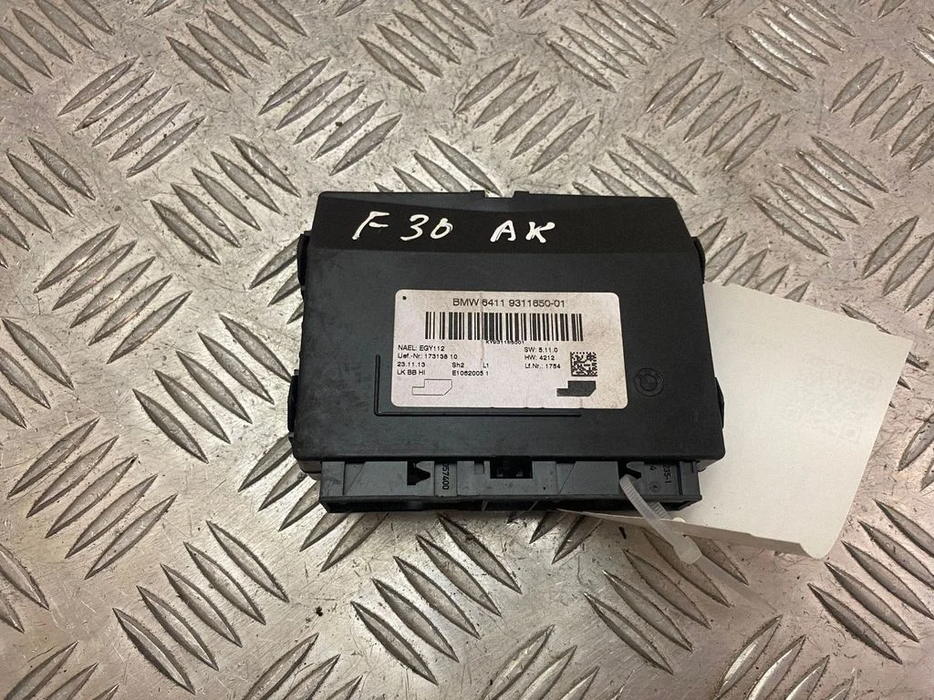 Air conditioning/heating control unit – BMW 3 Series F30 F35 F31 (2012-2018)