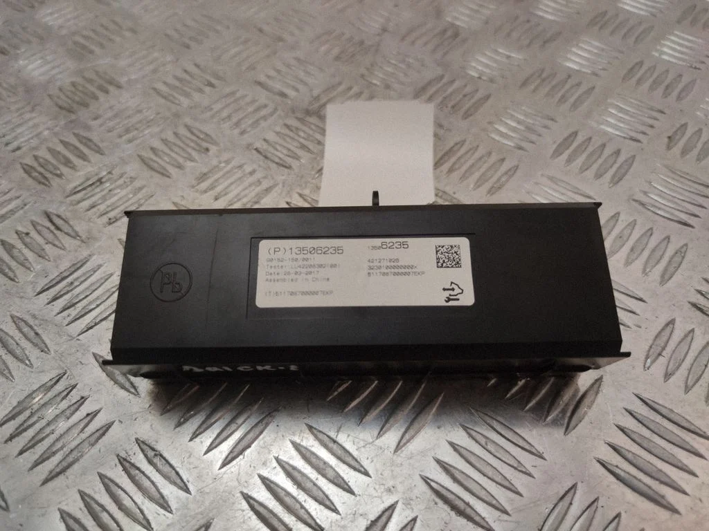 Air conditioning/heating control unit 13506235 – Buick Encore GX I (2019-)