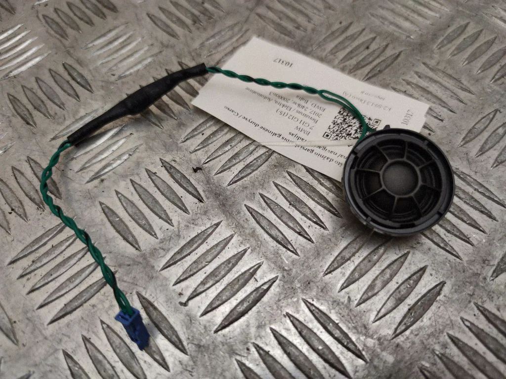 High frequency speaker in the rear doors – BMW 7 Series G11 G12 (2015-2022)