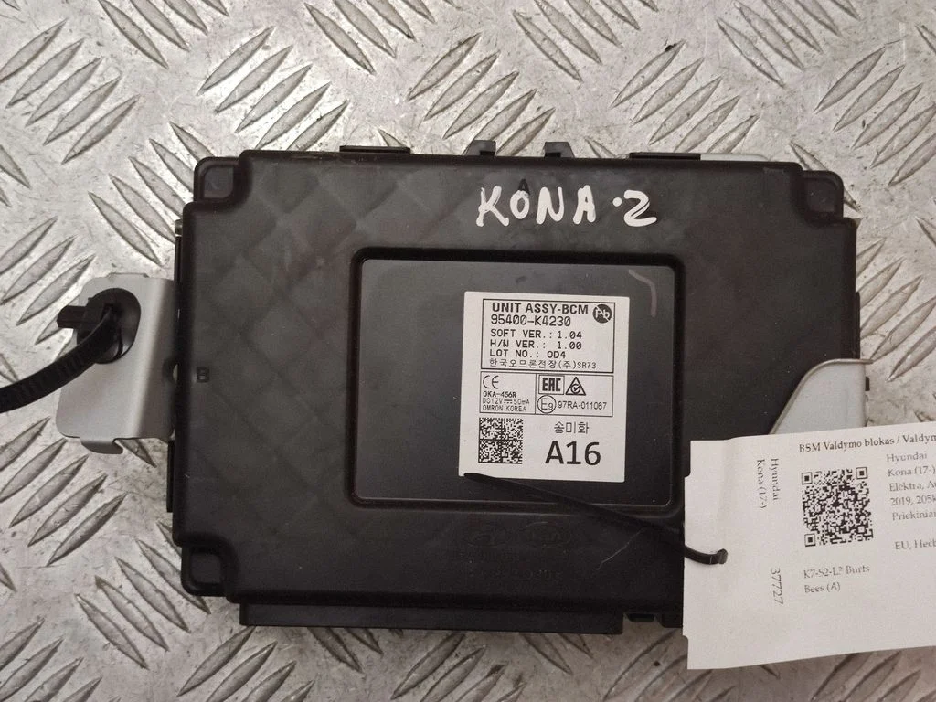 BSM vadības bloks 95400K4230