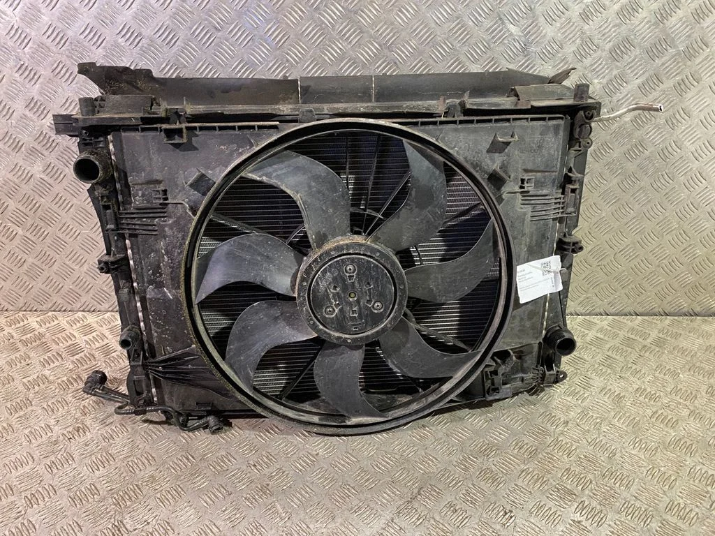 Radiator set