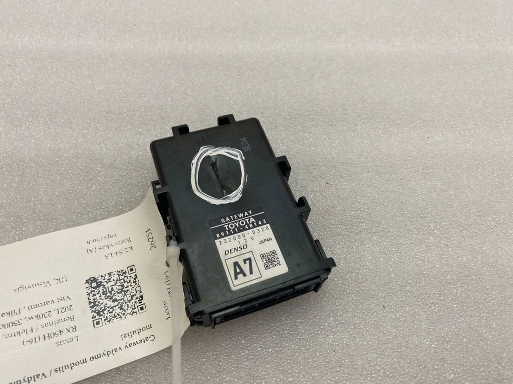 Gateway juhtmoodul – Lexus RX 450H (2016-)