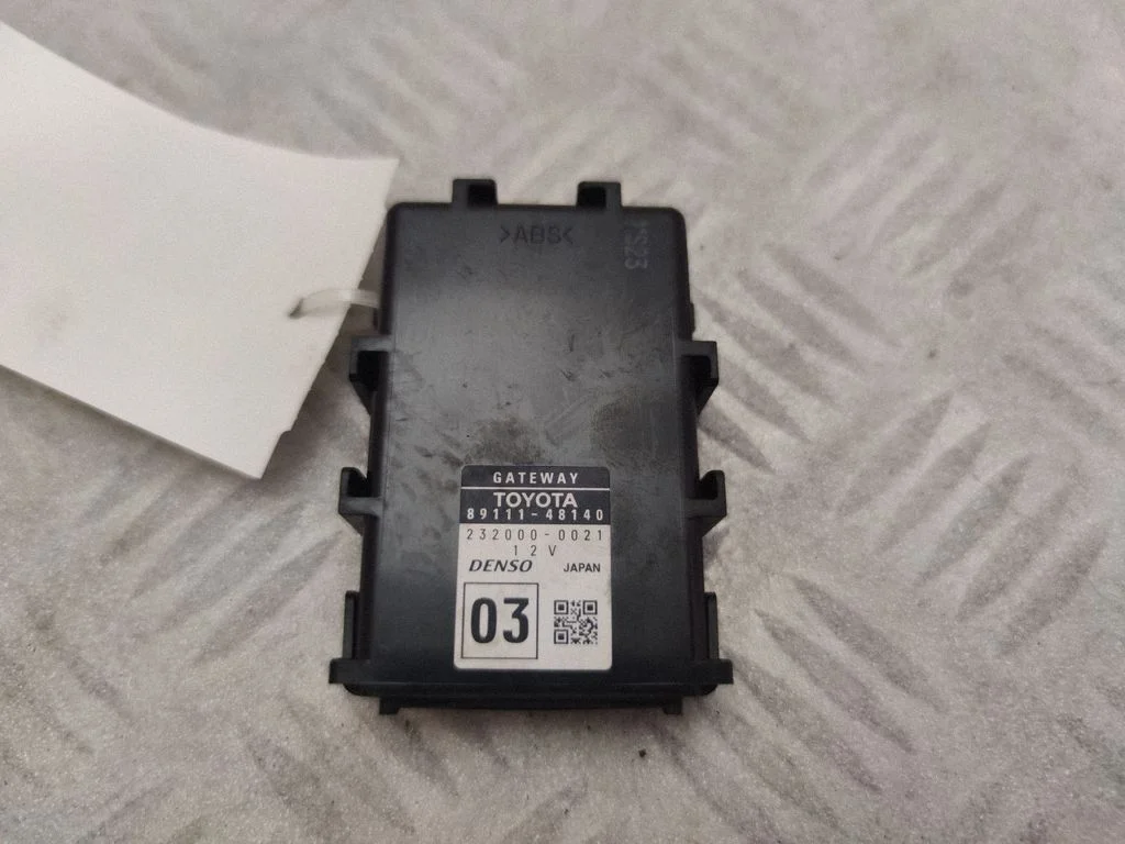 Gateway control module – Lexus RX 450H (2016-)
