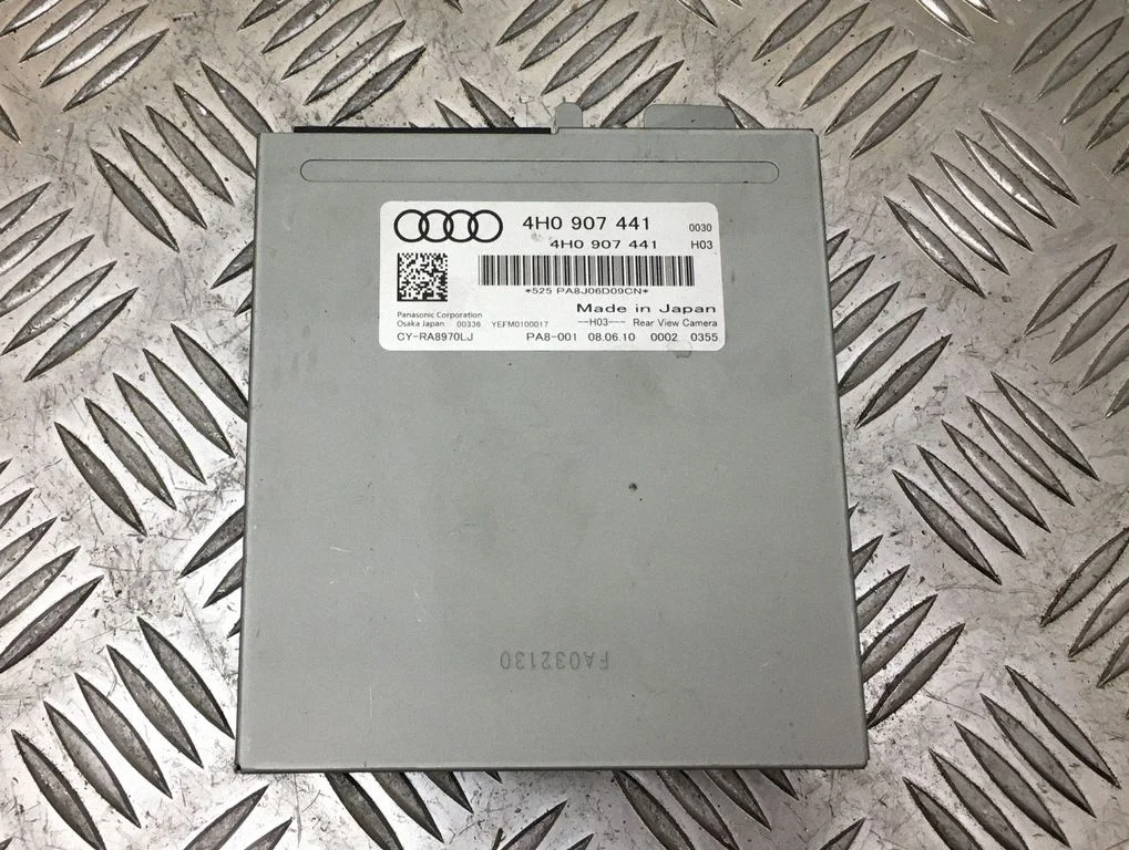 Camera control unit module 4H0907441