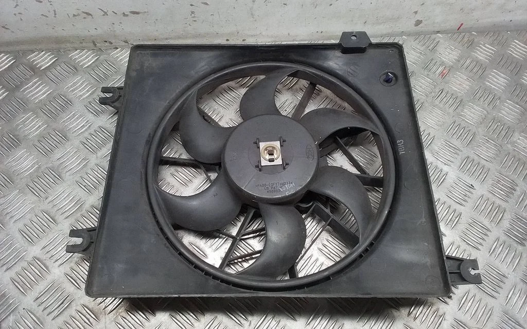 Elektriline radiaatori jahutusventilaator 4548548