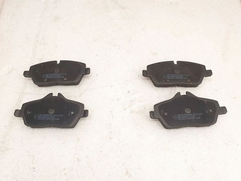 Brake pads (front) – Toyota Aygo AB40 (2014-)