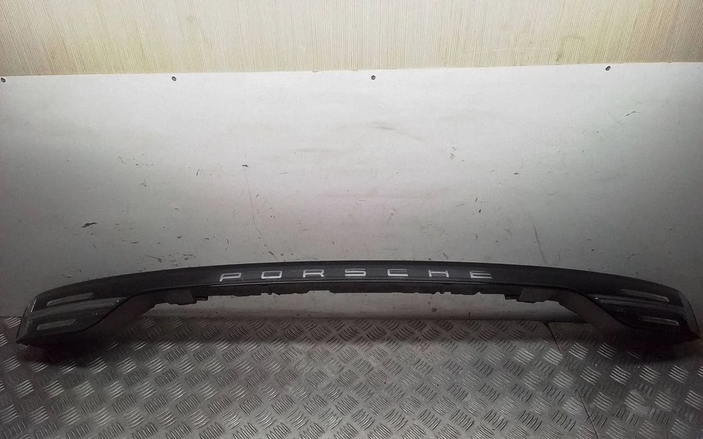 Tagatuli luugil – Porsche Cayenne (9Y0 9Y3) (2018-)