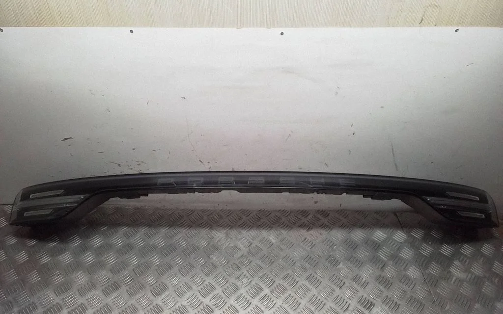 Tagatuli luugil – Porsche Cayenne (9Y0 9Y3) (2018-)