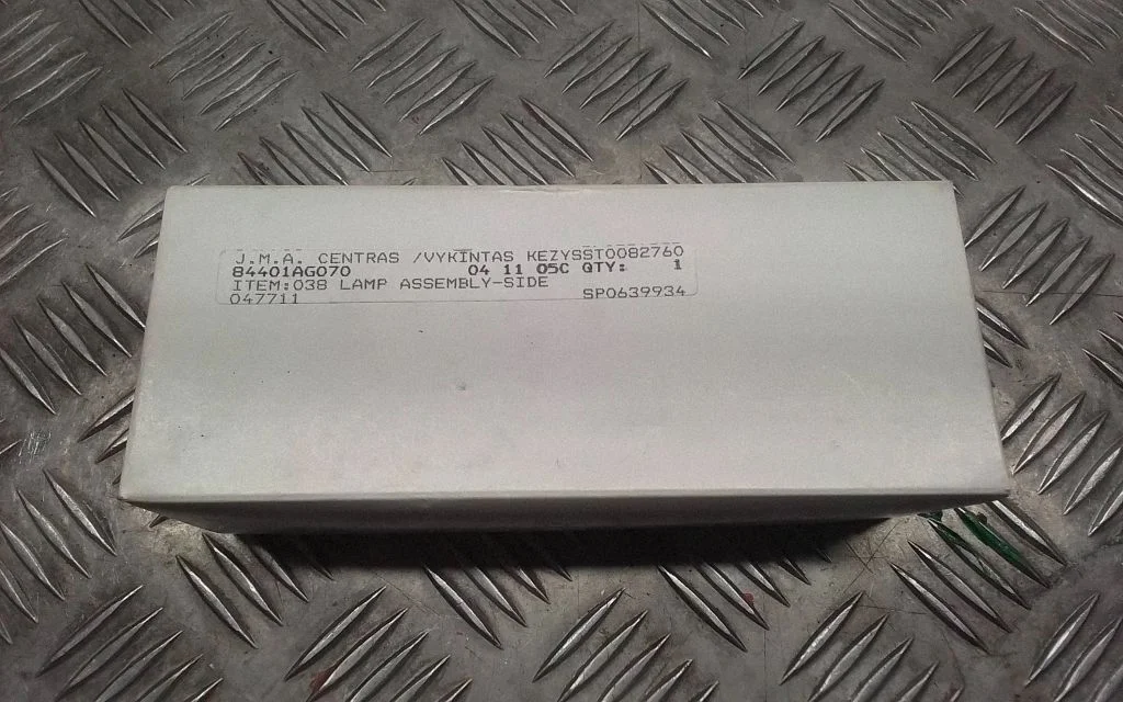 Suunatuli peeglis – Subaru Impreza IV (2013-2016)