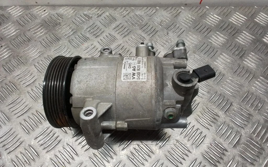 Air conditioning (A/C) compressor (pump) – Volkswagen Touran II (2010-2016)
