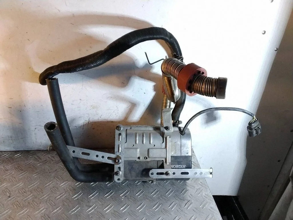 Auxiliary pre-heater (Webasto) – Toyota Land Cruiser (J150) (2009-)
