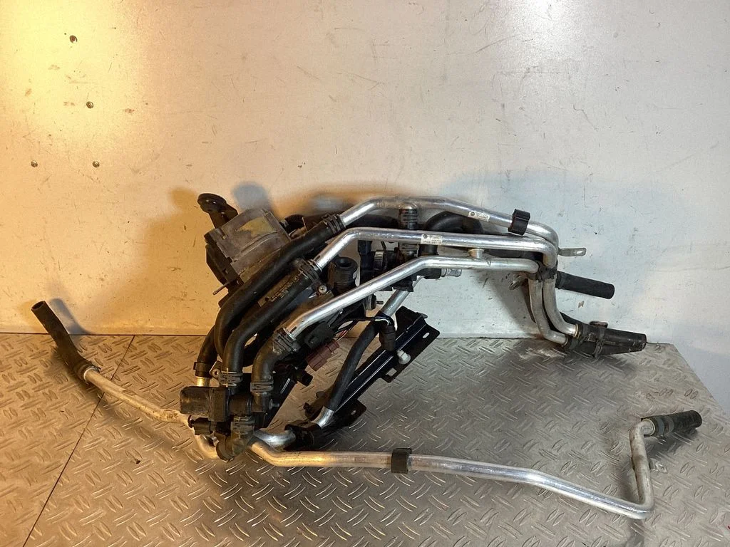 Auxiliary pre-heater (Webasto) – Porsche Cayenne (92A) (2010-2017)