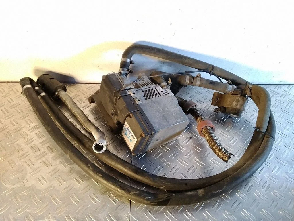 Auxiliary pre-heater (Webasto) – Toyota Land Cruiser (J200) (2008-)