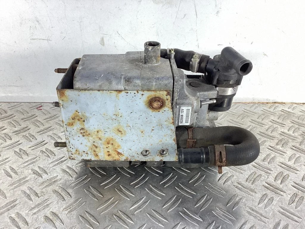 Auxiliary pre-heater (Webasto) – Mercedes-Benz S-Class W220 (1998-2006)