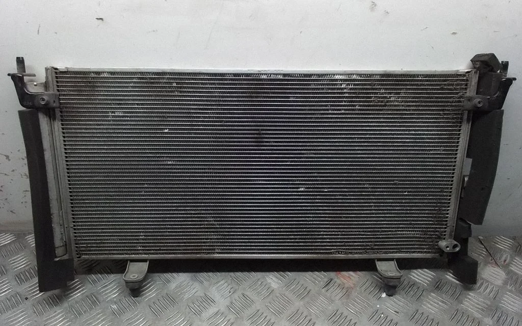 A/C cooling radiator (condenser) – Subaru Impreza II (2006-2007)