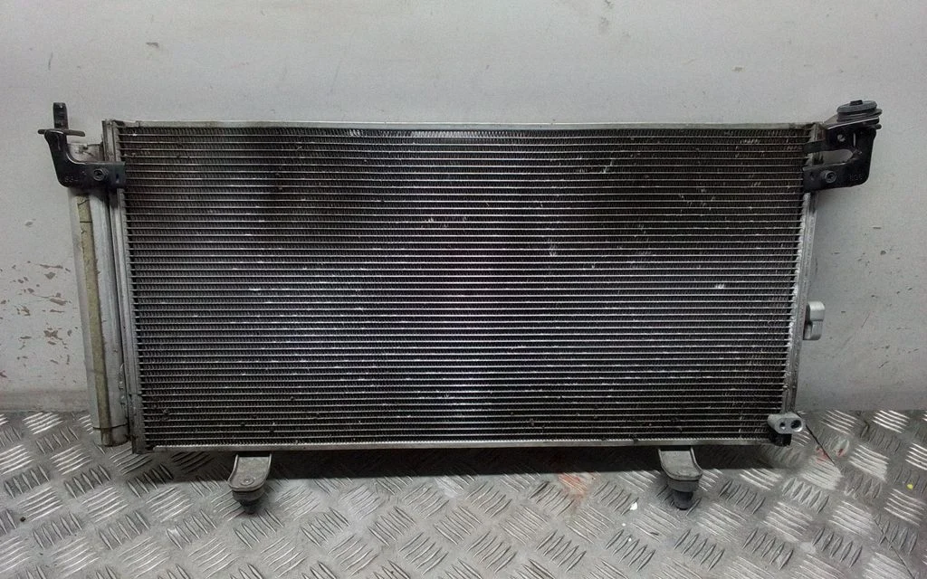 A/C cooling radiator (condenser) – Subaru Impreza II (2006-2007)