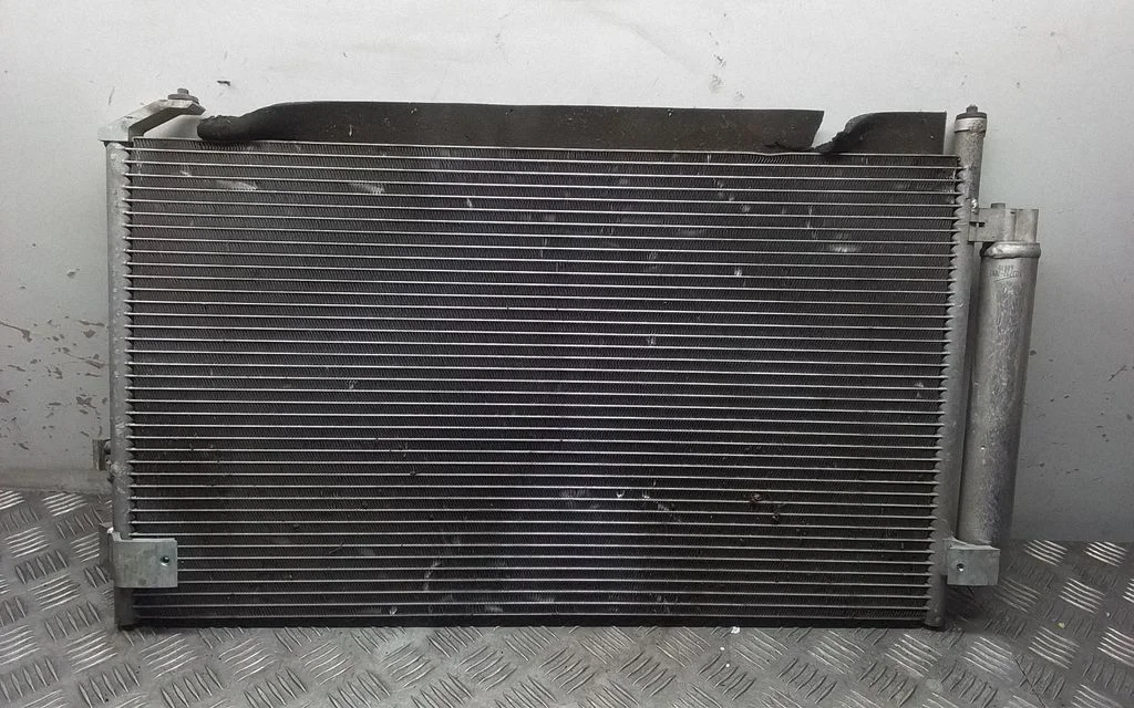 A/C cooling radiator (condenser) – Subaru Forester SF (2000-2003)