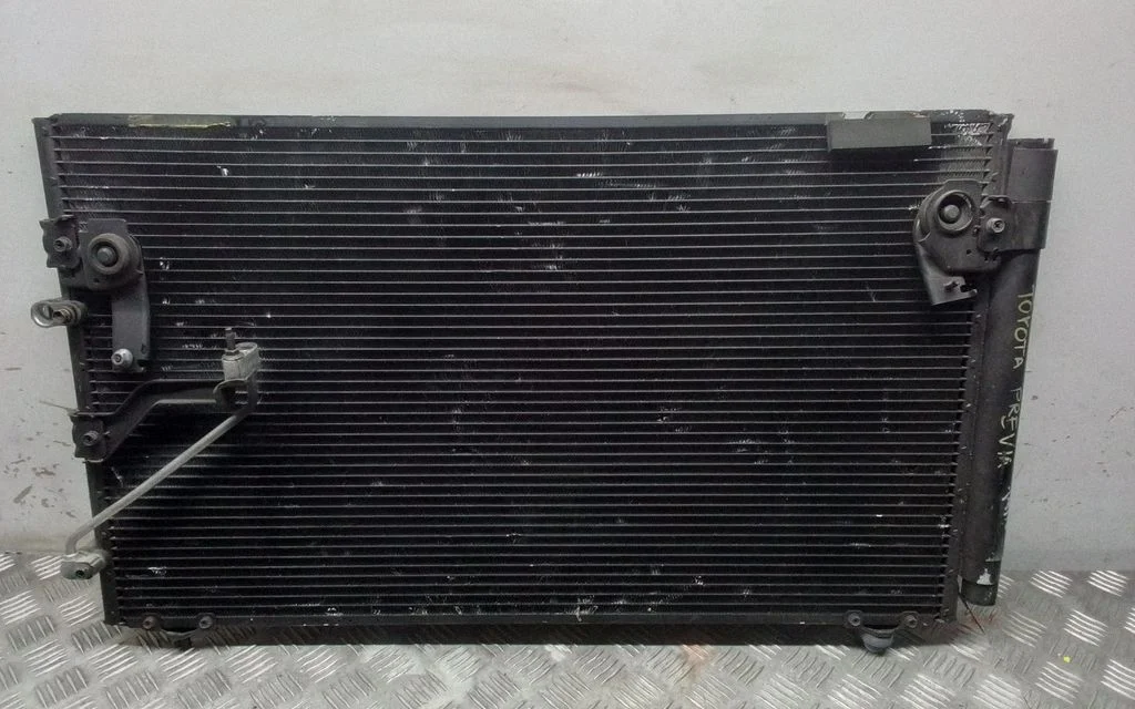 A/C cooling radiator (condenser) – Toyota Previa (XR30, XR40) II (2000-2006)