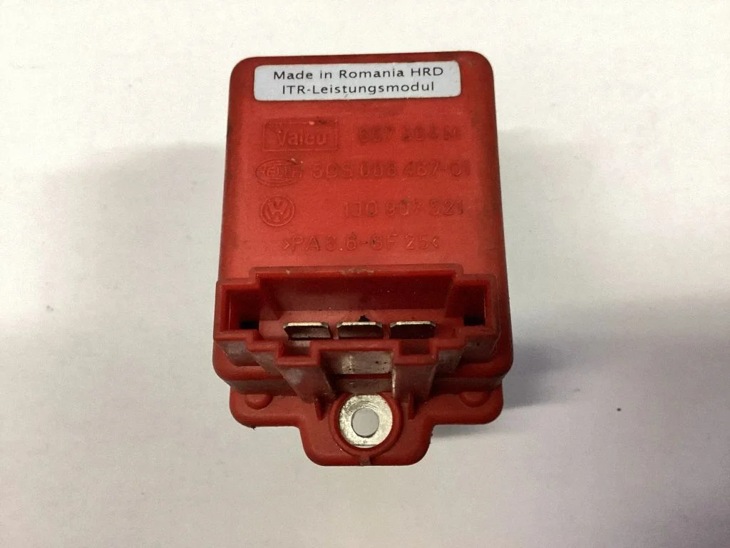Rezystor dmuchawy – Volkswagen Sharan (2001-2010)