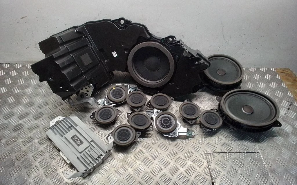 Obudowa nagrzewnicy – komplet – Lexus RX 450H (2016-)