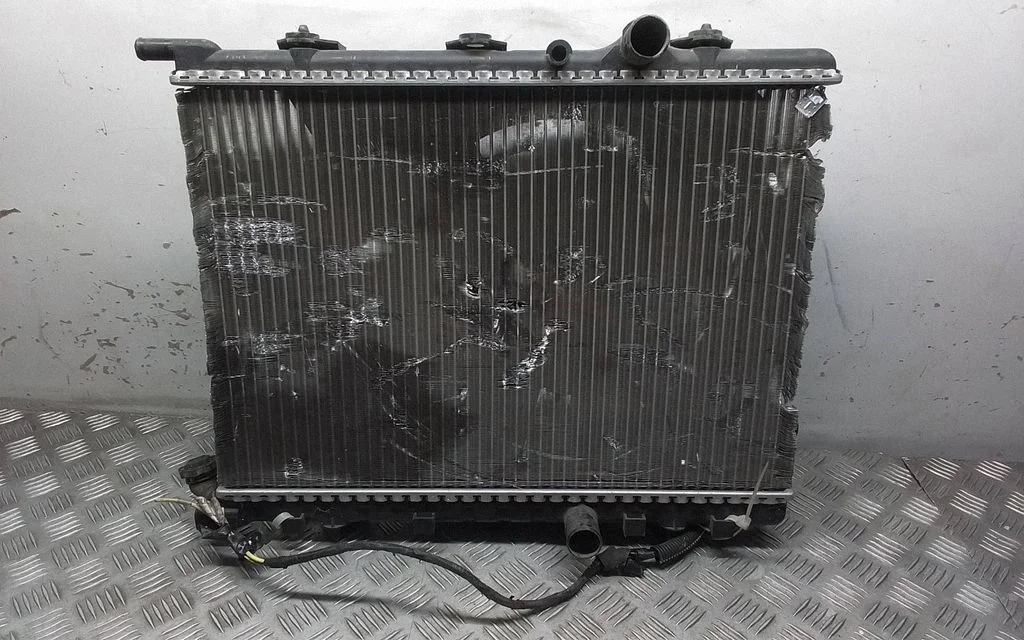 Jahutusvedeliku radiaator