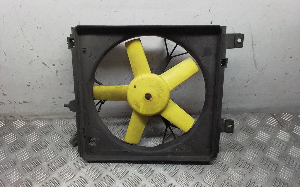 Elektriline radiaatori jahutusventilaator