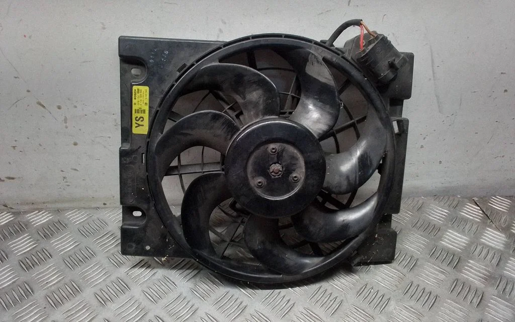 Electric radiator cooling fan 093682 – Opel Zafira A (1999-2005)