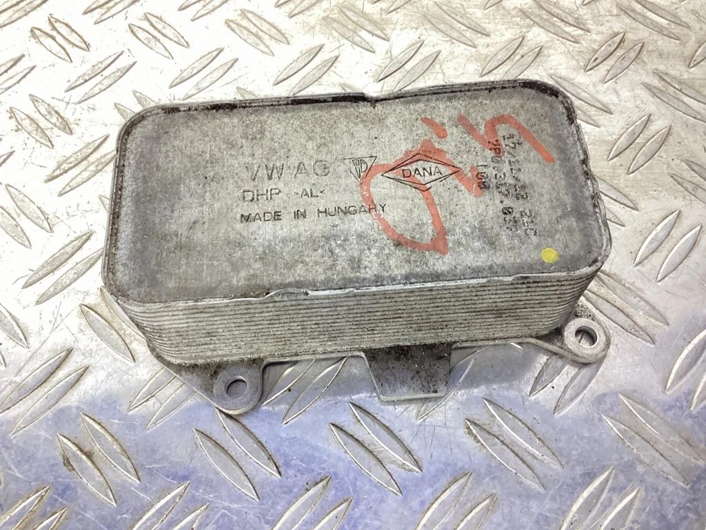 Gearbox / Transmission oil cooler – Porsche Cayenne (92A) (2010-2017)