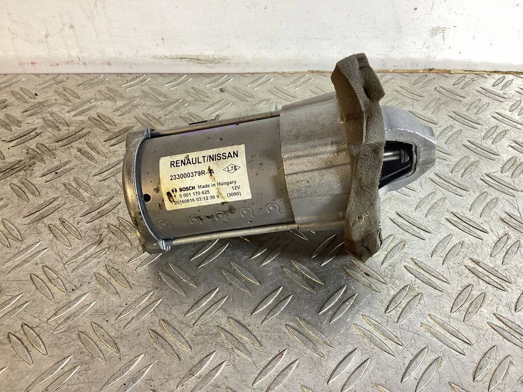 Starter motor – Nissan Qashqai (2014-2016)
