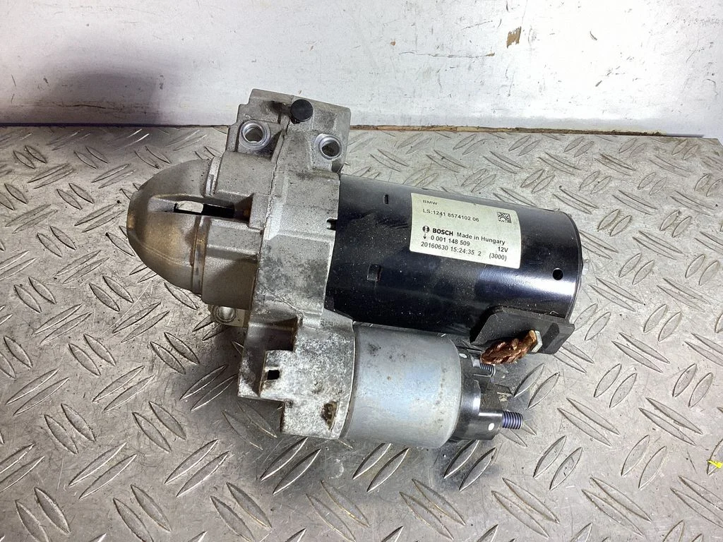 Starter motor – BMW 6 Series F06 Gran coupe (2012-2018)