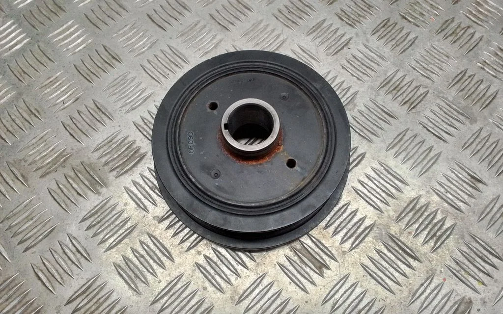 Crankshaft pulley