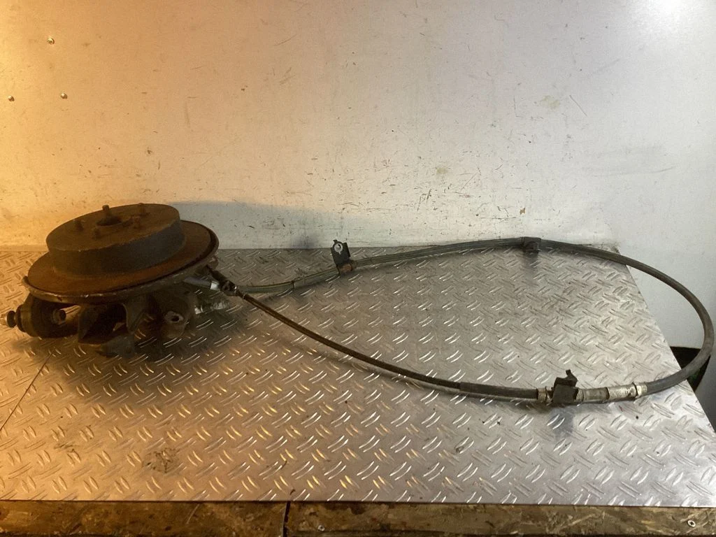 Rear wheel hub – Lexus RX III (2008-2015)
