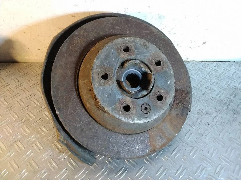 Rear wheel hub – Porsche Cayenne (92A) (2010-2017)