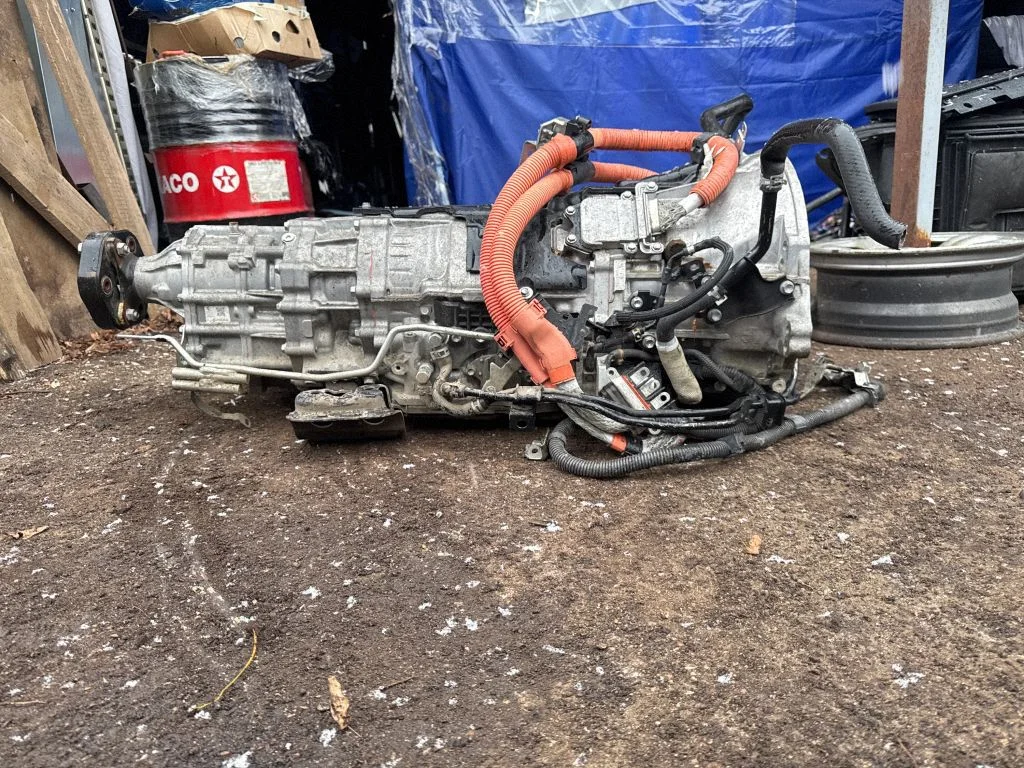 Automatic gearbox