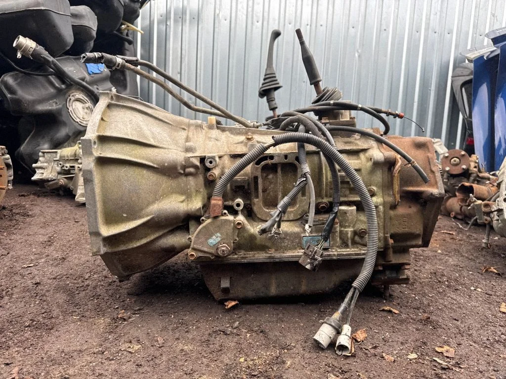Automatic gearbox – Toyota Land Cruiser (FJ80) (1990-1997)